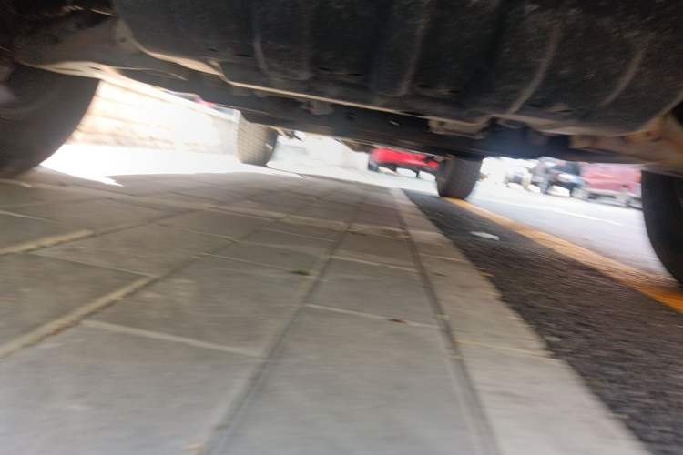 Used Great Wall Poer 2019 2.0T Automatic Gasoline 4x4 Comfort Edition GW4C20B Chassis Front