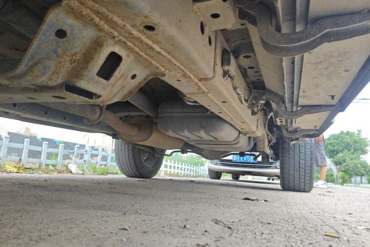 Used Great Wall Poer 2019 2.0T Automatic Gasoline Two-Wheel Drive Comfort Edition GW4C20B Chassis Front Left