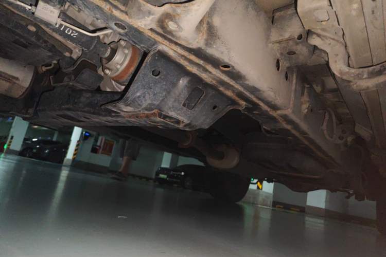 Used Great Wall Poer 2019 2.0T Automatic Gasoline 4x4 Sport Edition GW4C20B Chassis Front Left