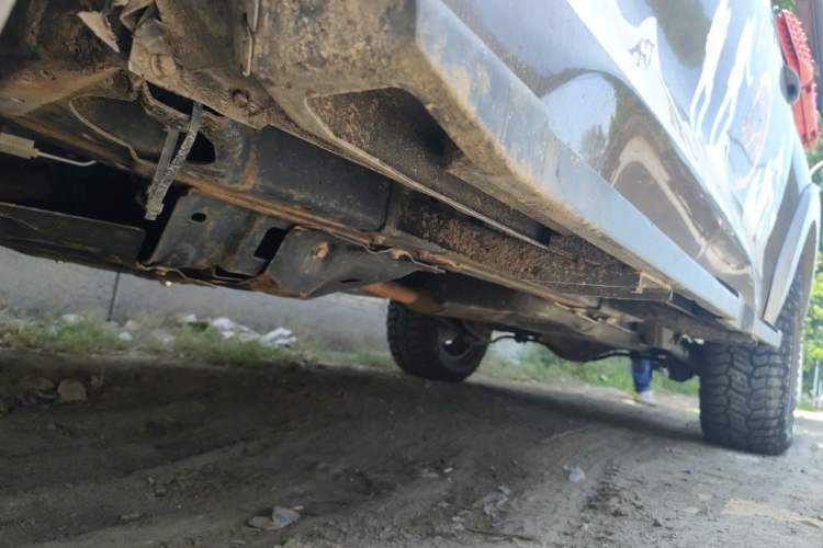 Used Great Wall Poer 2019 2.0T Automatic Gasoline 4x4 Premium Edition GW4C20B Chassis Front Left