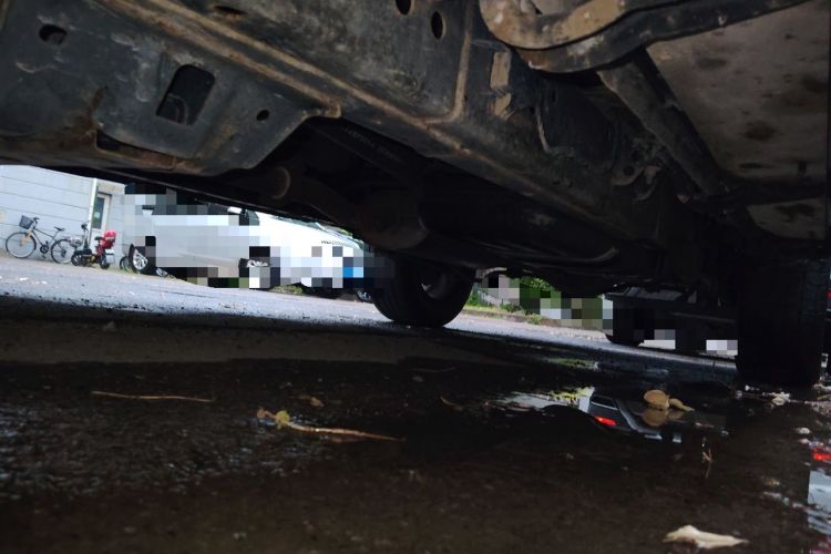Used Great Wall Poer 2019 2.0T Automatic Gasoline 4x4 Comfort Edition GW4C20B Chassis Front Left