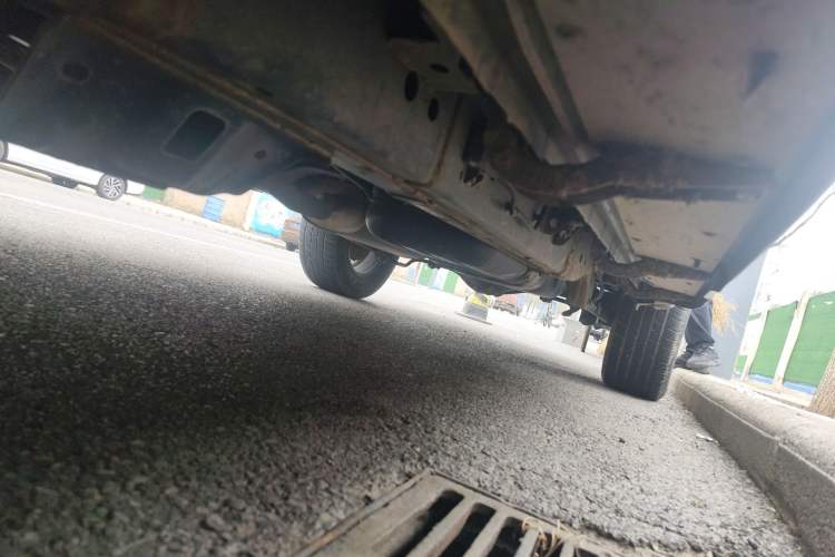 Used Great Wall Poer 2019 2.0T Automatic Gasoline 4x4 Comfort Edition GW4C20B Chassis Front Left