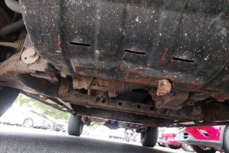 Used Great Wall Poer 2019 2.0T Automatic Gasoline 4x4 Comfort Edition GW4C20B Chassis Front
