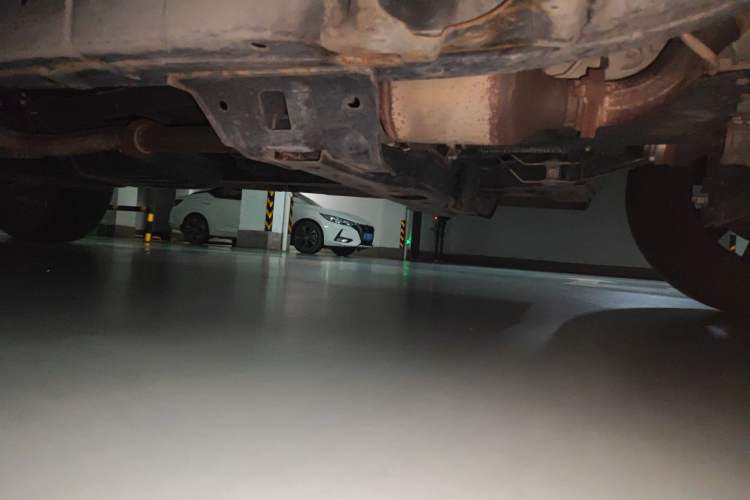 Used Great Wall Poer 2019 2.0T Automatic Gasoline 4x4 Sport Edition GW4C20B Chassis Front Right