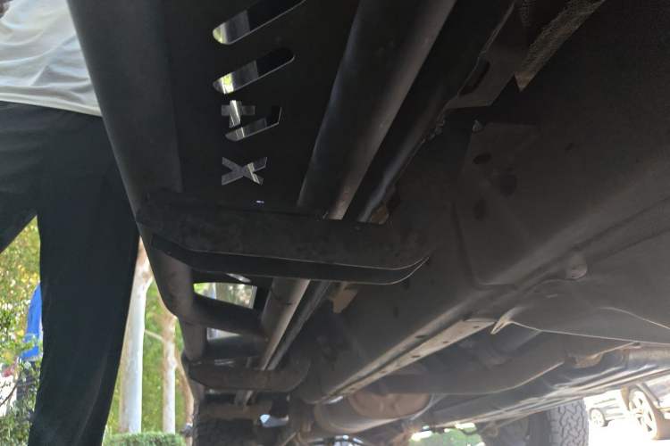 Used Great Wall Poer 2019 2.0T Automatic Gasoline 4x4 Sport Edition GW4C20B Chassis Front Right