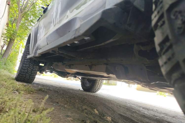 Used Great Wall Poer 2019 2.0T Automatic Gasoline 4x4 Premium Edition GW4C20B Chassis Front Right