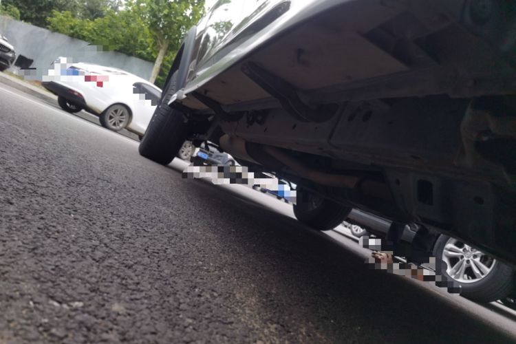 Used Great Wall Poer 2019 2.0T Automatic Gasoline 4x4 Comfort Edition GW4C20B Chassis Front Right