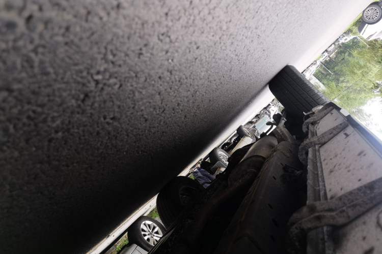 Used Great Wall Poer 2019 2.0T Automatic Gasoline 4x4 Sport Edition GW4C20B Chassis Front Right