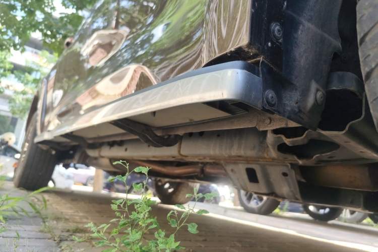 Used Great Wall Poer 2019 2.0T Automatic Gasoline 4x4 Comfort Edition GW4C20B Chassis Front Right