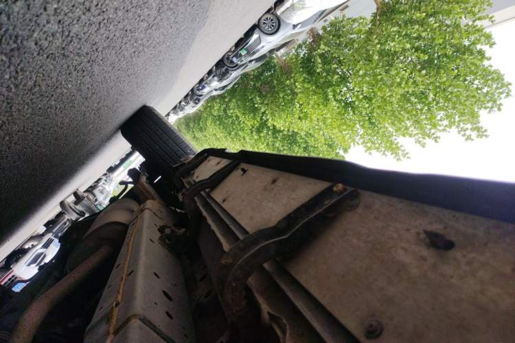 Used Great Wall Poer 2019 2.0T Automatic Gasoline 4x4 Comfort Edition GW4C20B Chassis Front Right