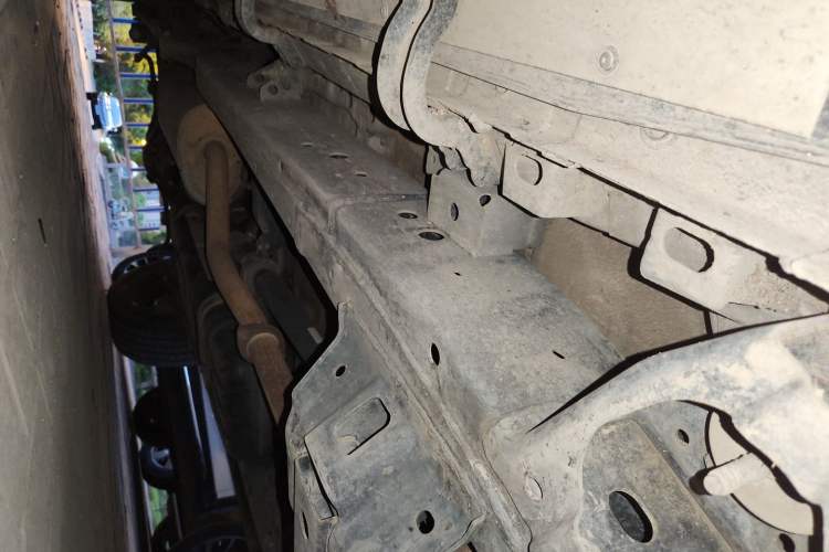 Used Great Wall Poer 2019 2.0T Automatic Gasoline 4x4 Comfort Edition GW4C20B Chassis Front Right