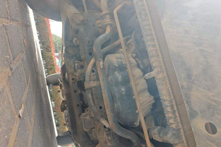Used Great Wall Poer 2019 2.0T Commercial Version Manual Diesel 4x4 Elite Long-Box GW4D20M Chassis Front