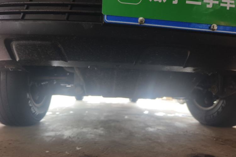 Used Great Wall Poer 2019 2.0T Commercial Version Manual Diesel 4x4 Elite Long-Box GW4D20M Chassis Front