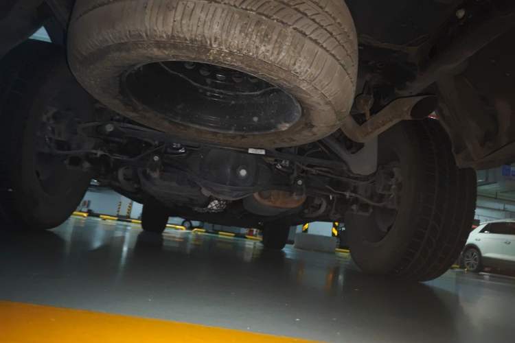 Used Great Wall Poer 2019 2.0T Automatic Gasoline 4x4 Sport Edition GW4C20B Chassis Rear