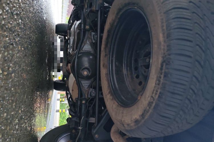 Used Great Wall Poer 2019 2.0T Automatic Gasoline 4x4 Sport Edition GW4C20B Chassis Rear