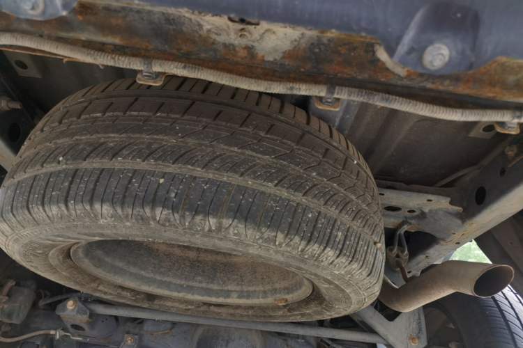 Used Great Wall Poer 2019 2.0T Automatic Gasoline 4x4 Comfort Edition GW4C20B Chassis Rear