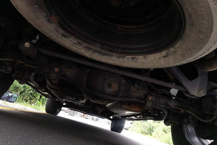 Used Great Wall Poer 2019 2.0T Automatic Gasoline 4x4 Sport Edition GW4C20B Chassis Rear