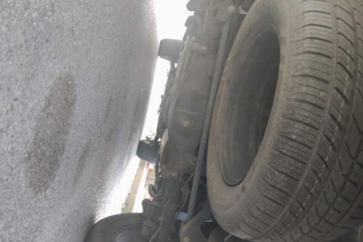 Used Great Wall Poer 2019 2.0T Automatic Gasoline 4x4 Comfort Edition GW4C20B Chassis Rear