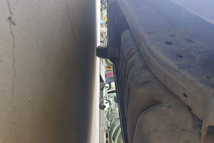Used Great Wall Poer 2019 2.0T Commercial Version Automatic Gasoline Two-Wheel Drive Elite Trim with Long Bed – GW4C20B Chassis Rear Left