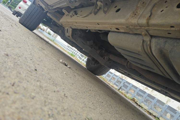 Used Great Wall Poer 2019 2.0T Automatic Gasoline Two-Wheel Drive Comfort Edition GW4C20B Chassis Rear Left
