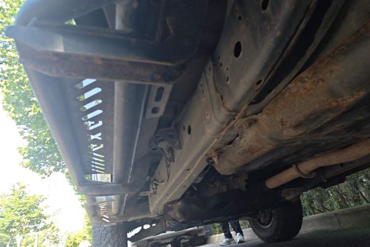 Used Great Wall Poer 2019 2.0T Automatic Gasoline 4x4 Sport Edition GW4C20B Chassis Rear Left