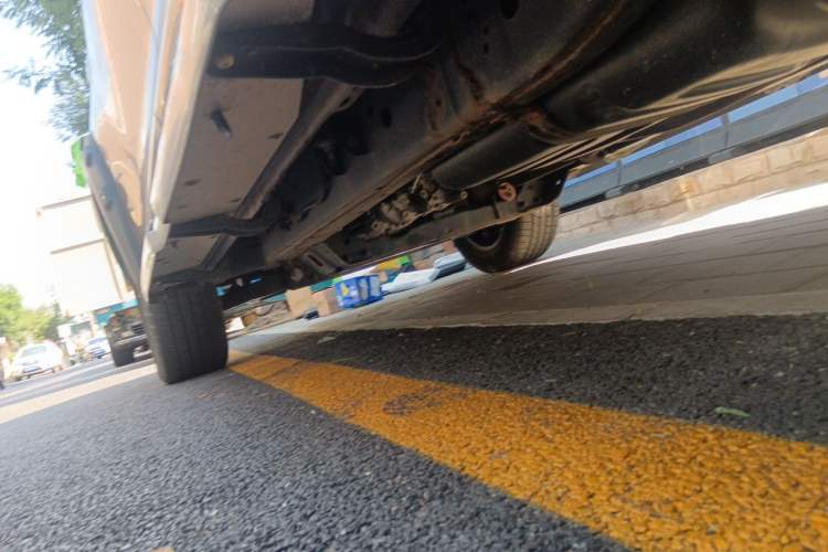 Used Great Wall Poer 2019 2.0T Automatic Gasoline 4x4 Comfort Edition GW4C20B Chassis Rear Left