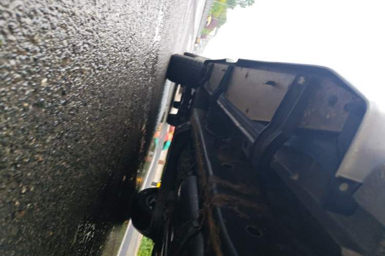 Used Great Wall Poer 2019 2.0T Automatic Gasoline 4x4 Sport Edition GW4C20B Chassis Rear Left
