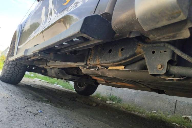 Used Great Wall Poer 2019 2.0T Automatic Gasoline 4x4 Premium Edition GW4C20B Chassis Rear Left