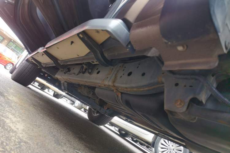 Used Great Wall Poer 2019 2.0T Automatic Gasoline 4x4 Comfort Edition GW4C20B Chassis Rear Left