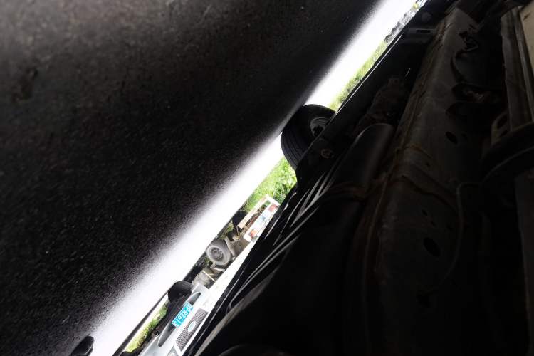 Used Great Wall Poer 2019 2.0T Automatic Gasoline 4x4 Sport Edition GW4C20B Chassis Rear Left