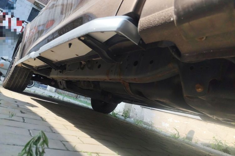 Used Great Wall Poer 2019 2.0T Automatic Gasoline 4x4 Comfort Edition GW4C20B Chassis Rear Left