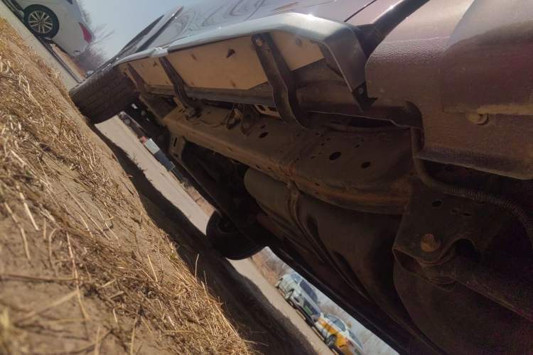 Used Great Wall Poer 2019 2.0T Automatic Gasoline Two-Wheel Drive Comfort Edition GW4C20B Chassis Rear Left