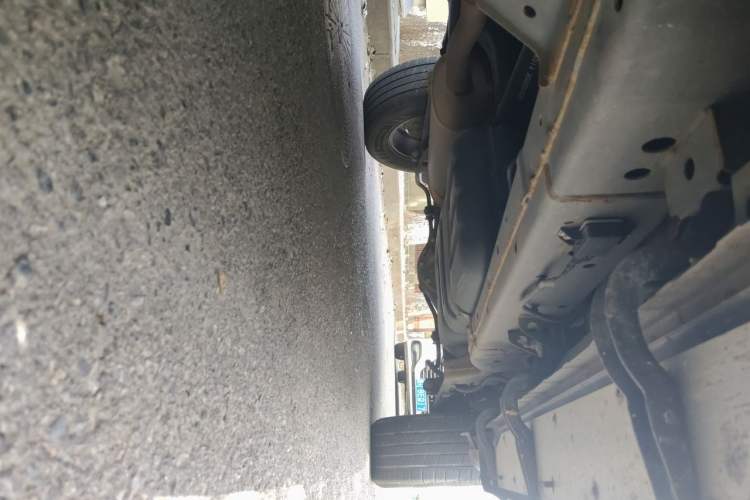 Used Great Wall Poer 2019 2.0T Automatic Gasoline 4x4 Comfort Edition GW4C20B Chassis Rear Left