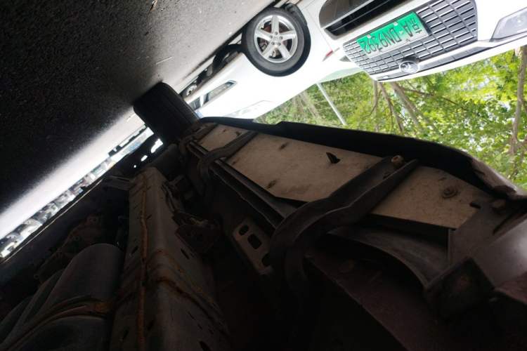 Used Great Wall Poer 2019 2.0T Automatic Gasoline 4x4 Comfort Edition GW4C20B Chassis Rear Left