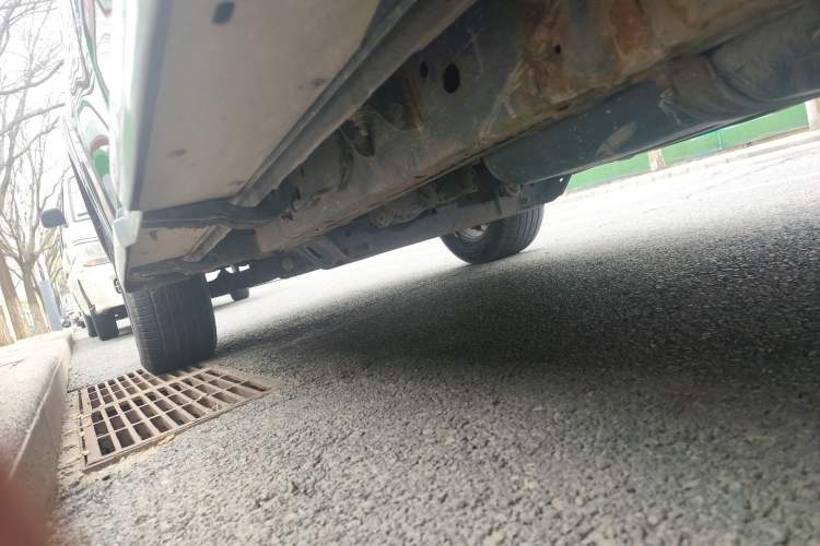 Used Great Wall Poer 2019 2.0T Automatic Gasoline 4x4 Comfort Edition GW4C20B Chassis Rear Left