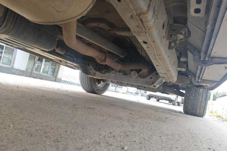 Used Great Wall Poer 2019 2.0T Automatic Gasoline Two-Wheel Drive Comfort Edition GW4C20B Chassis Rear Right