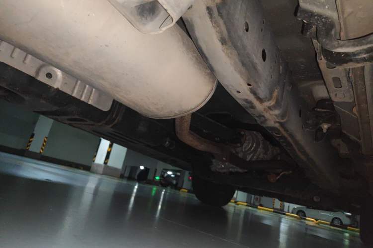 Used Great Wall Poer 2019 2.0T Automatic Gasoline 4x4 Sport Edition GW4C20B Chassis Rear Right