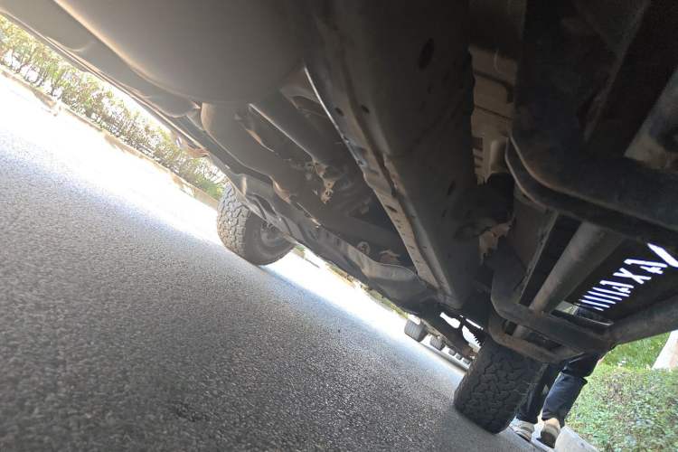 Used Great Wall Poer 2019 2.0T Automatic Gasoline 4x4 Sport Edition GW4C20B Chassis Rear Right
