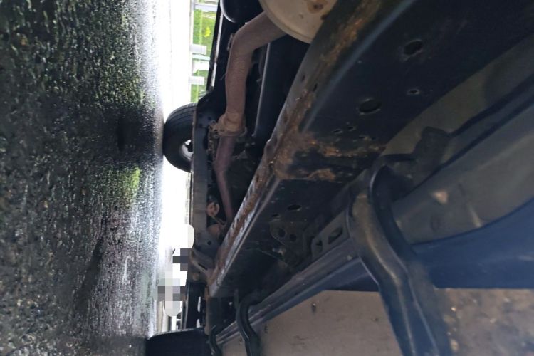 Used Great Wall Poer 2019 2.0T Automatic Gasoline 4x4 Sport Edition GW4C20B Chassis Rear Right