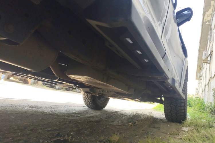Used Great Wall Poer 2019 2.0T Automatic Gasoline 4x4 Premium Edition GW4C20B Chassis Rear Right