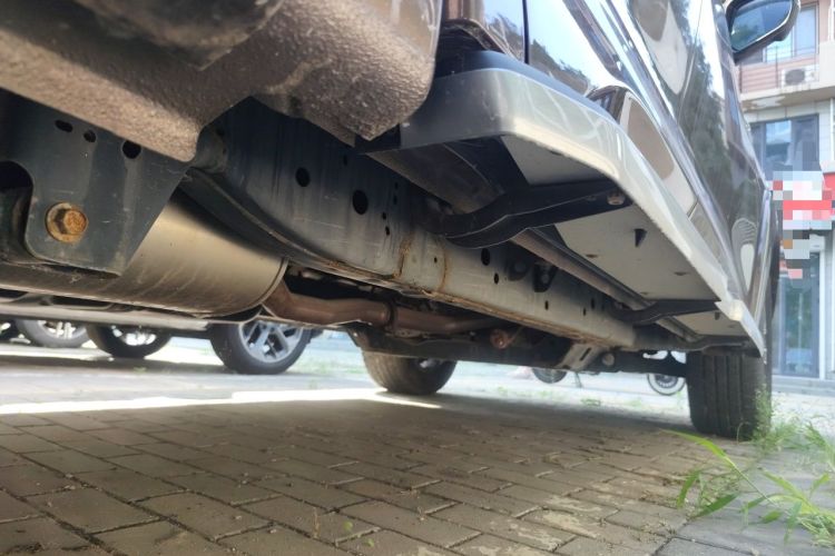 Used Great Wall Poer 2019 2.0T Automatic Gasoline 4x4 Comfort Edition GW4C20B Chassis Rear Right