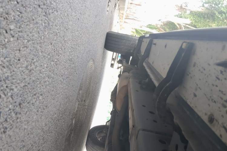 Used Great Wall Poer 2019 2.0T Automatic Gasoline 4x4 Comfort Edition GW4C20B Chassis Rear Right