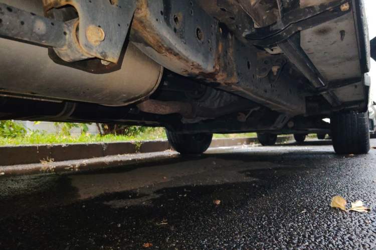Used Great Wall Poer 2019 2.0T Automatic Gasoline 4x4 Comfort Edition GW4C20B Chassis Rear Right