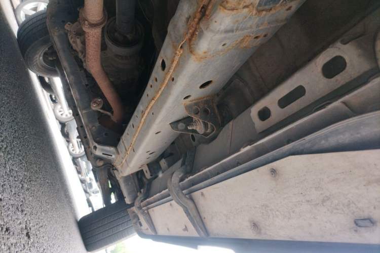 Used Great Wall Poer 2019 2.0T Automatic Gasoline 4x4 Comfort Edition GW4C20B Chassis Rear Right