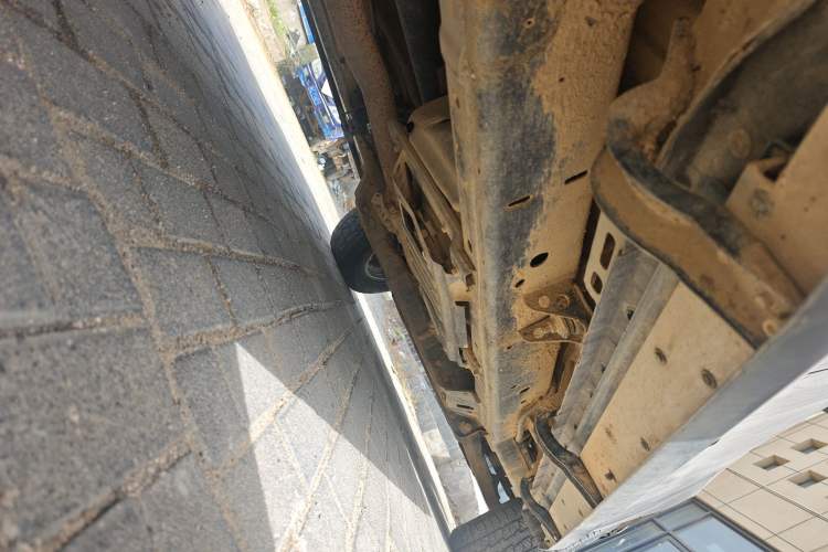 Used Great Wall Poer 2019 2.0T Commercial Version Manual Diesel 4x4 Elite Long-Box GW4D20M Chassis Rear Right