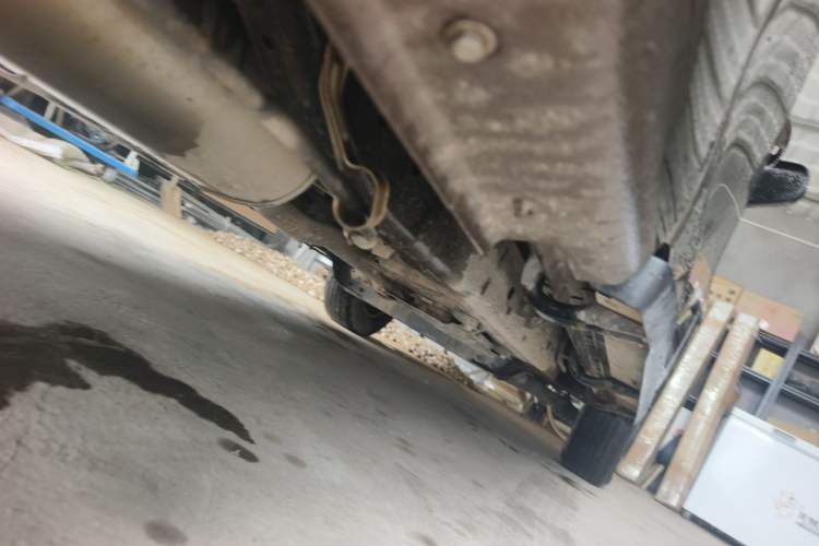 Used Great Wall Poer 2019 2.0T Commercial Version Manual Diesel 4x4 Elite Long-Box GW4D20M Chassis Rear Right
