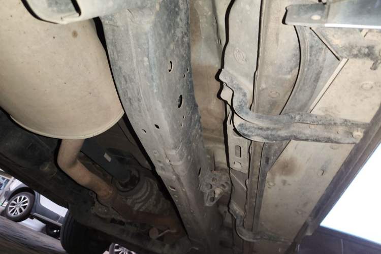 Used Great Wall Poer 2019 2.0T Automatic Gasoline 4x4 Comfort Edition GW4C20B Chassis Rear Right