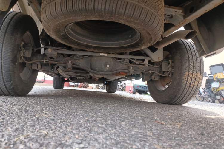 Used Great Wall Poer  Chassis Rear