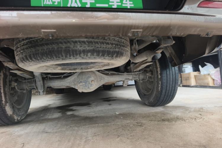 Used Great Wall Poer 2019 2.0T Commercial Version Manual Diesel 4x4 Elite Long-Box GW4D20M Chassis Rear