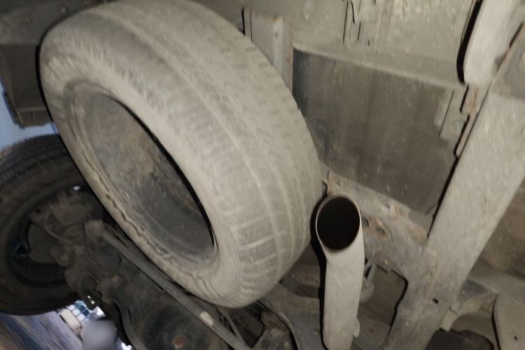 Used Great Wall Poer 2019 2.0T Automatic Gasoline 4x4 Comfort Edition GW4C20B Chassis Rear